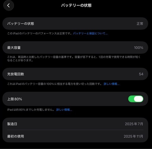 iPad pro m5　