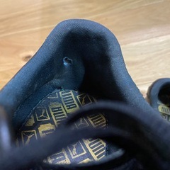 プーマ コートスター レザースニーカー の画像