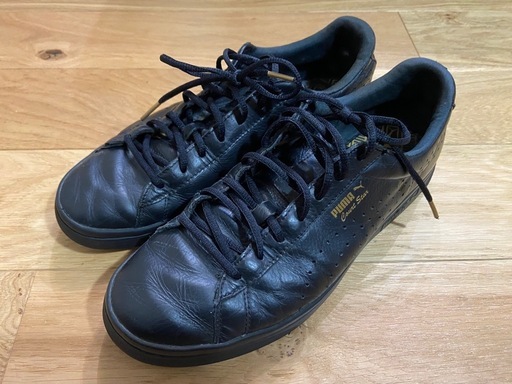 プーマ コートスター レザースニーカー (OJ) 横浜の靴《スニーカー》の
