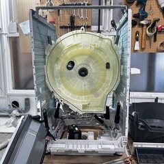 完全分解洗浄済み　Panasonic NA-LX113BL 2023年製　完全分解洗浄済　ドラム式洗濯機　ヒートポンプ式の画像