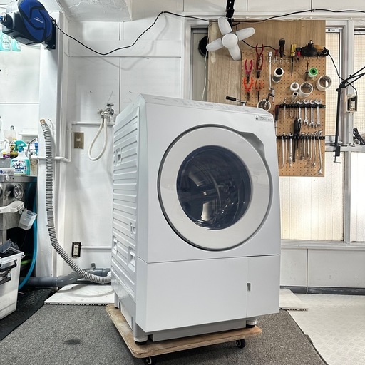 完全分解洗浄済みPanasonic NA-LX113BL 2023年製完全分解洗浄済ドラム