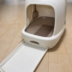 猫用トイレの画像