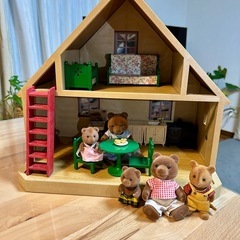 シルバニアファミリーの画像