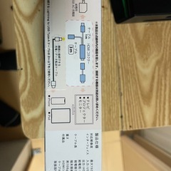 HDMIケーブル 3m iPhone/iPad用 Owltechの画像