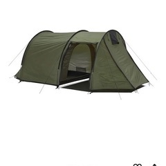 【0円・引越し1/29締切】キャンプ一式（ユニフレーム焚き火台/3人用テント/タープ/DODポールほか）の画像