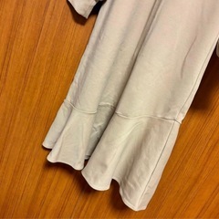 &.NOSTALGIA      アンドドットノスタルジア ヘムフレアワンピの画像