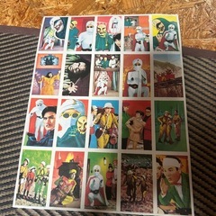 昭和レトロめんこ（ぱっちぃ〜）
の画像