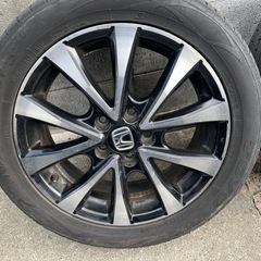 ステップワゴン　RK 純正ホイール 17インチの画像