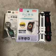 人気Apple Watch series5 44ミリNIKEセルラー美品の画像