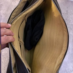 ダンヒルビジネスバッグの画像