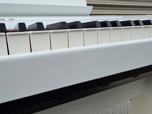 【動作OK】YAMAHA 電子ピアノ P-105 ホワイト 専用スタンド付
