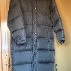 レディースロングコート　Ｌサイズの画像