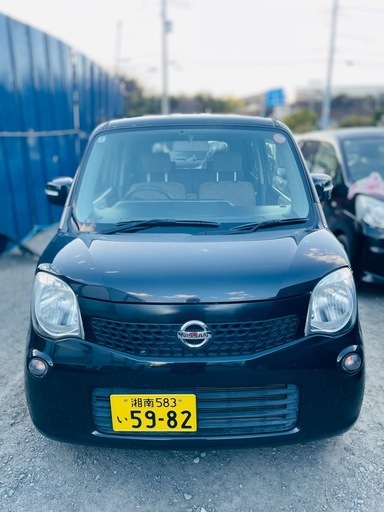 日産 モコ 24年式 フルタイム4WD 走行距離120,000km 車検9/3