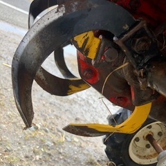 お話中　　ヤンマー管理機　MRT5EXRZ 動作品の画像