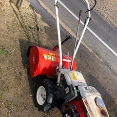 お話中　　ヤンマー管理機　MRT5EXRZ 動作品の画像