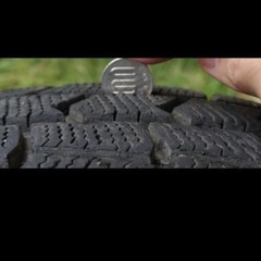 DUNLOP WINTER MAXX スタッドレスタイヤ Zackアルミホイール付の画像