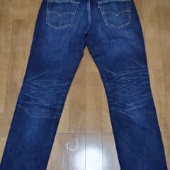 Levi's リーバイス 541 W32 L32 ウォッシュ調インディゴブルーの画像