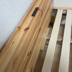 お取引成立！シングルベッドの画像