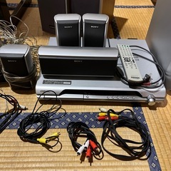 SONY ソニー　ホームシアター　5.1の画像