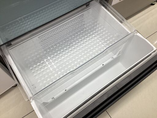 【6ヵ月保証】6ドア冷蔵庫　HITACHI　R-HX60N