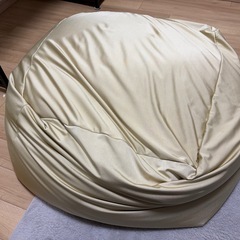 ビーズクッションの画像