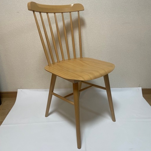 チェコ製 TON社アイロニカチェアダイニングイス (いつ) 城野の椅子