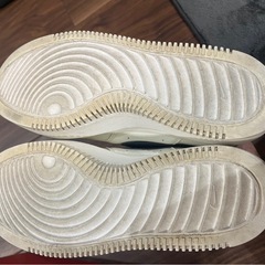 NIKE 厚底 エアフォースの画像