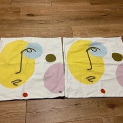 IKEA MANDELPIL マンデルピル クッションカバー 2枚セットの画像