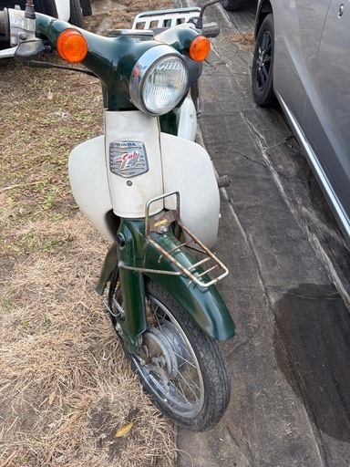 リトルカブ50セル付4速 (まさやん) 薊野のホンダの中古あげます・譲り