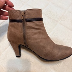 早めの取引希望★スエード調ショートブーツ★の画像