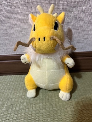 ぬいぐるみ 龍 (ひま) 四街道のおもちゃ《ぬいぐるみ》の中古あげます