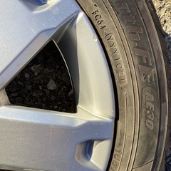 ダイハツ タフト 純正15インチ ホイールセットの画像