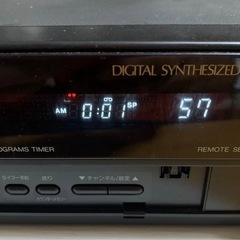 日本製 シントム VCR5000 ビデオカセットレコーダの画像