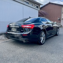 マセラティ‼️ギブリ‼️サンルーフ‼️の画像