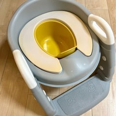 ほぼ未使用2wayおまるの画像