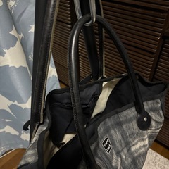 ナノユニバース　◆buntpack◆ トートバッグ　ボストンバッグ　の画像