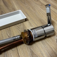 K37510JV-RJ三栄水栓 SANEI　シングルスプレー混合栓（洗髪用） の画像