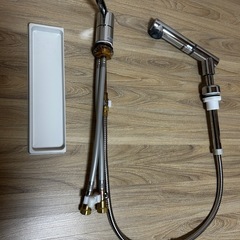 K37510JV-RJ三栄水栓 SANEI　シングルスプレー混合栓（洗髪用） の画像