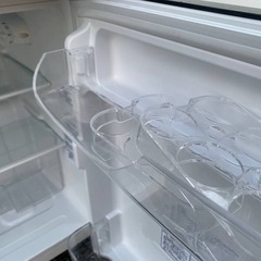 Hisense 2ドア冷凍冷蔵庫  HR-B95Aの画像