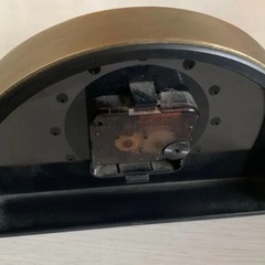 【動作確認済】SEIKO クオーツ クロック QZ326G 置時計 値下げなしの画像