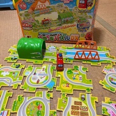 アンパンマ　くねくねパズルの画像