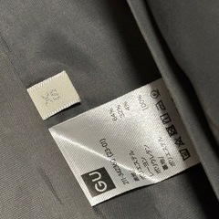 【新品】 ノーカラージャケットの画像