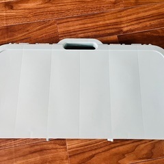 ニトリ　ピクニック　テーブル　持ち運び　お花見の画像