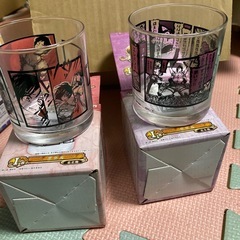 ガラスコップの画像