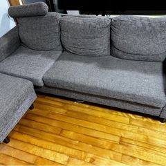 カウチソファ　の画像