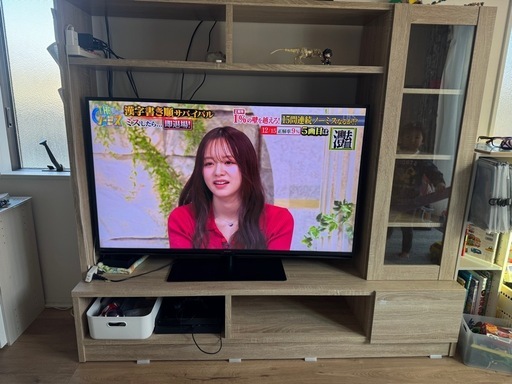 最終値下げ！！テレビ台 (Kazu) 上尾の収納家具《テレビ台》の中古