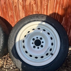 アルミホイール　　スーパーラップ　ブリヂストン　BS
の画像