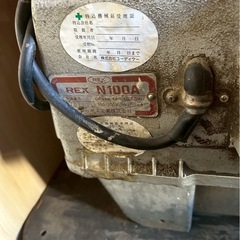ネジ切り旋盤　REX    N100Aの画像