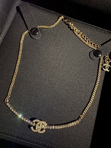 CHANEL  ネックレス  チョーカー