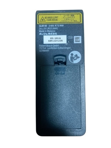 BOSCH ボッシュ レーザー距離計 GLM40 建築 建物調査